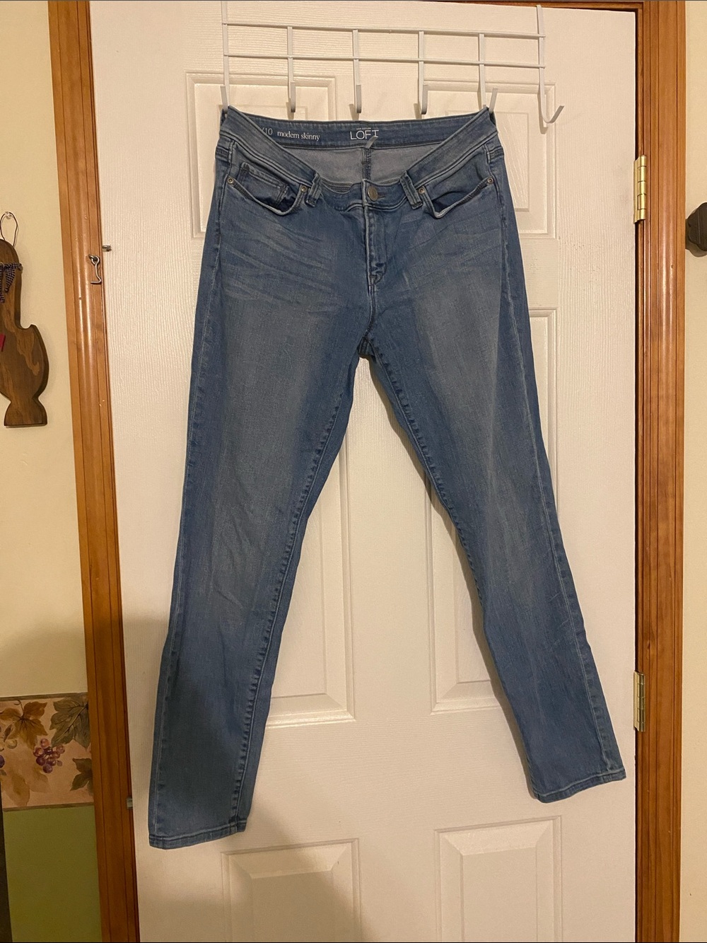 LOFT Light Blue Modern Skinny Women's Jeans